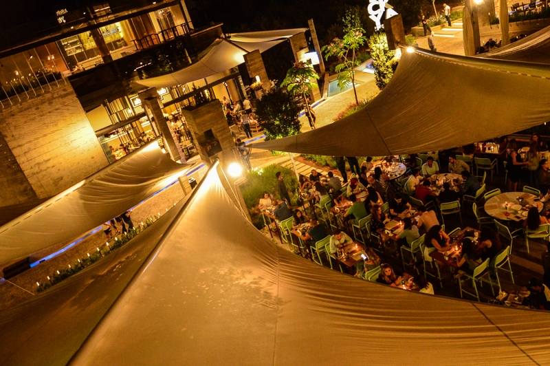 The Backyard Hazmieh on Saturday Night